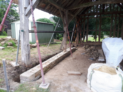 Mur Schiste