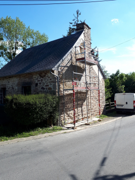 Enduit Taloché